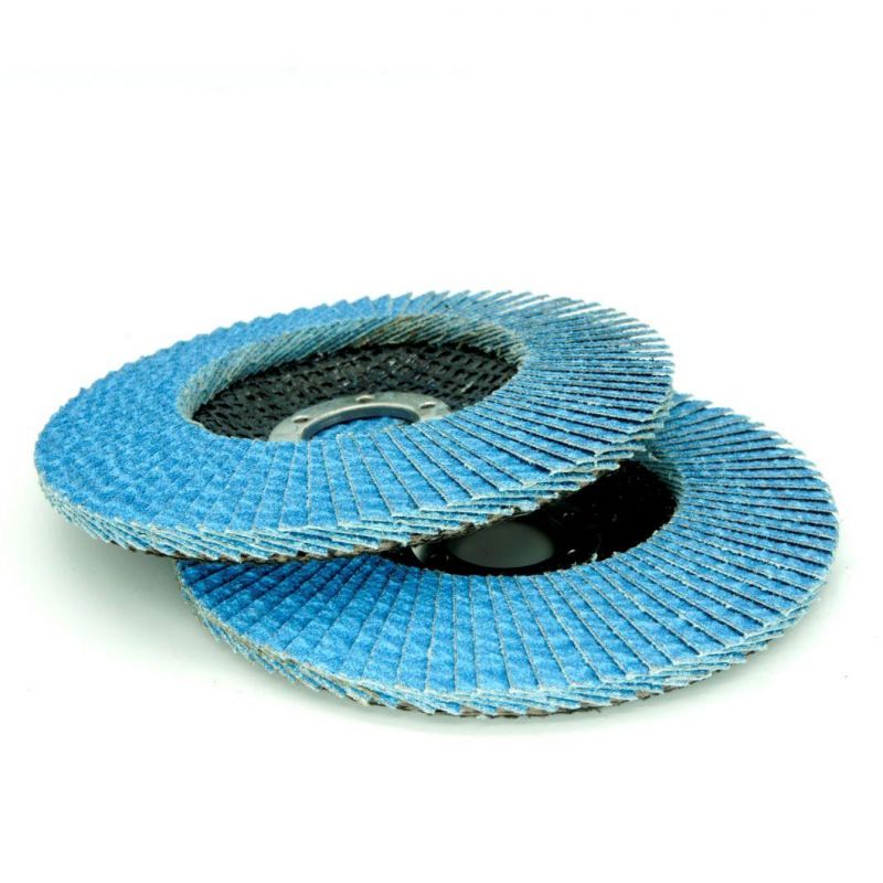 100X16mm T27 Abrasive Flap Discs with Zirconium