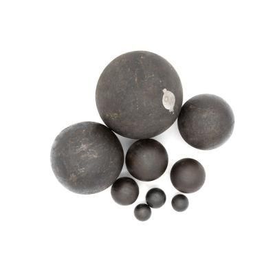Forged Chrome Grinding Media Steel Ball Used in Ball Mill