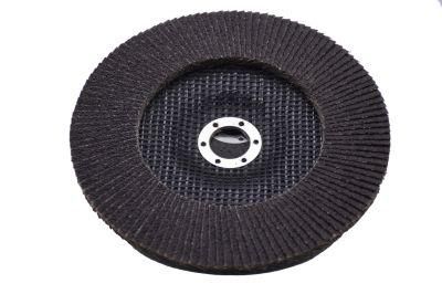 80 Grit Factory Calcined Aluminium Flap Disc for Grinding