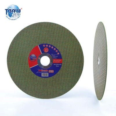 7 Inch Abrasive Cutting Wheel Flat Super Thin Cut off Disc for Metal 180*1.6*22mm