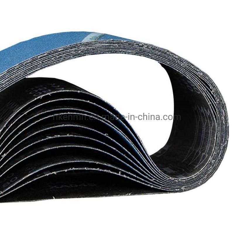 200*750mm Zirconia Endless Floor Sanding Cloth Belt Abrasive Belt Sanding Belt Roll for Stainless Steel