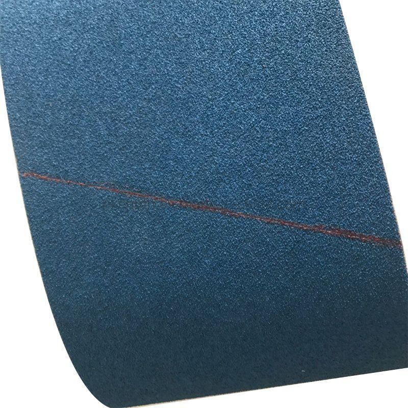 200*750 mm Zirconium Aluminum Abrasive Wide Belt Sanding Paper Cloth Belt Roll for Metal