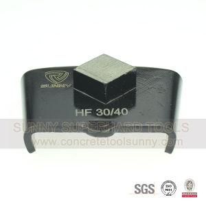 Metal Bond HTC Concrete and Stone Floor Diamond Grinding Shoe