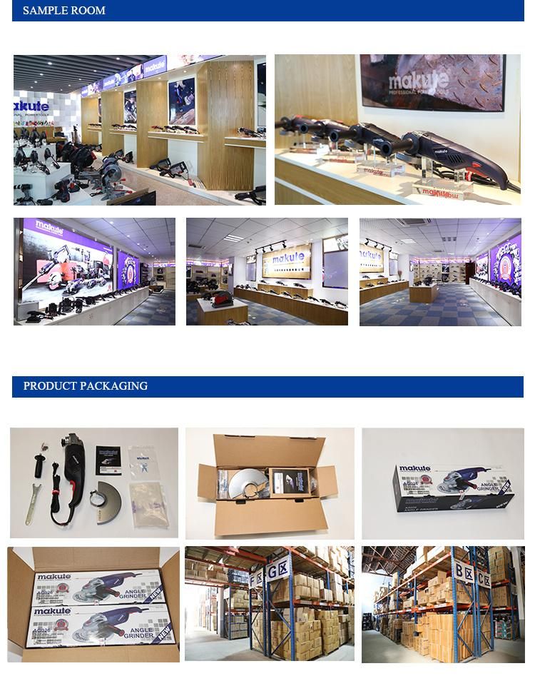 100/115mm Electric Cutting and Angle Grinding Machine Tool