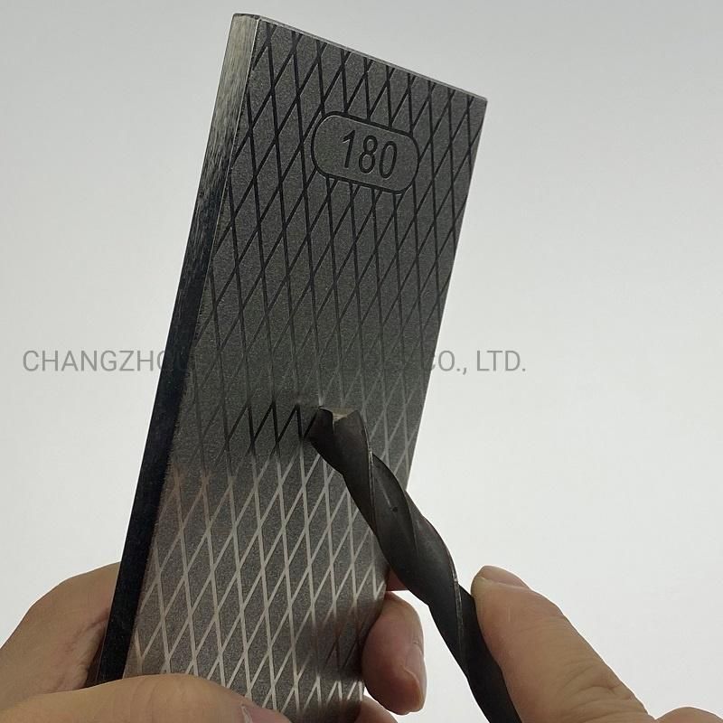 8X3China Factory Double Sided Diamond Universal Application - Diamond Sharpener 180/600