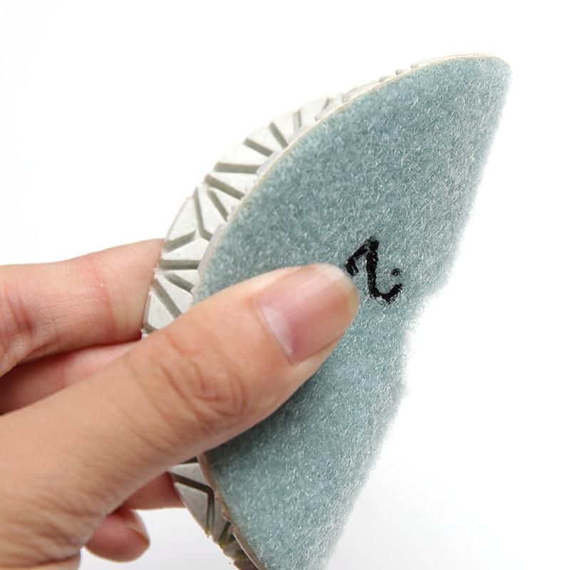 Quartz Marble Polishing Pad 3 Step Concrete Granite Polishing Pads