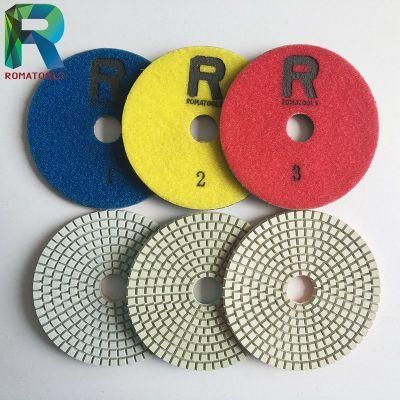 Diamond Polishing Pads for Granite