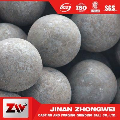 17-150 mm High Quality Forged / Hot Rolling Ball/Cast Grinding Balls for Mining