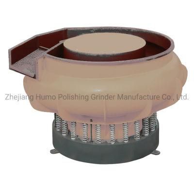 Vibratory Polishing Deburring Machine, Easy Discharging Vibratory Finishing Bowl