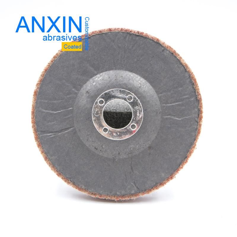 Unitized Convolute Disc Wheel with Pressed Material