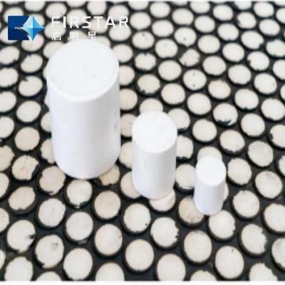 Alumina Ceramic Cylinder for Rubber Ceramic Composite Linings