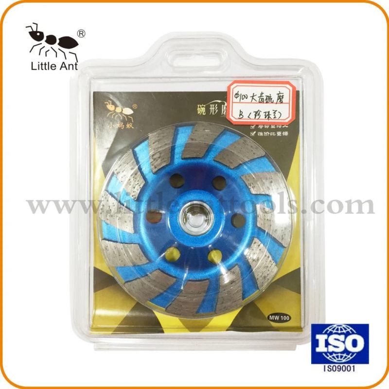 3" 90mm Grinding Cup Wheel for Stone Edge Polishing