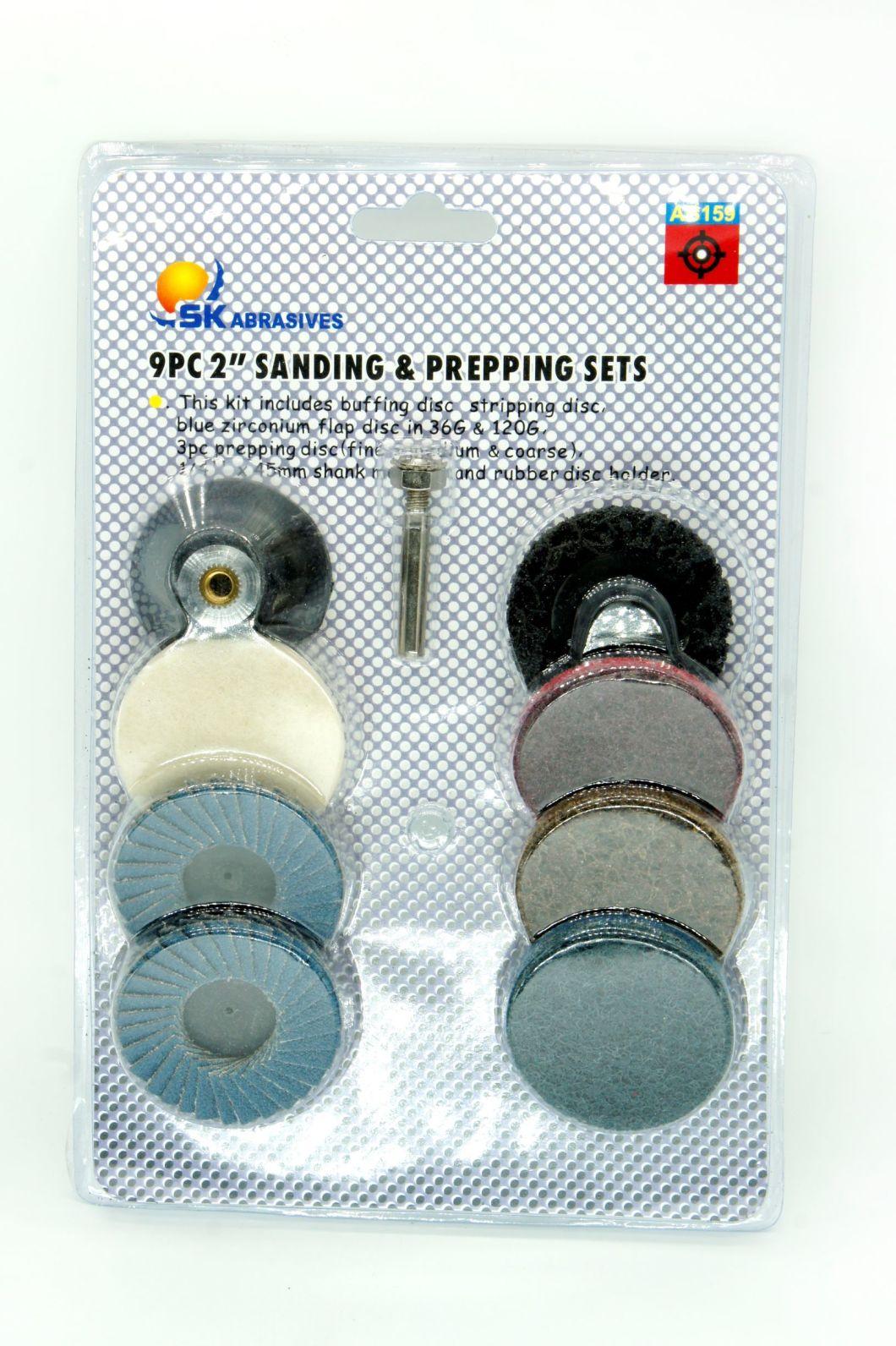 Flap Discs Mini Set Package