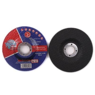Hot Sale T27 105 115 125 180 230mm 2.5/3net Black Paper Grinding Disc Grinding Wheel China Supplier