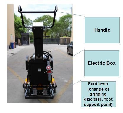 Gyg-850 Remote Control Self-Propelled Concrete Grinder