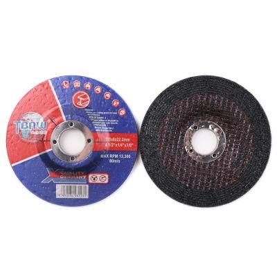 China Wholesale T27 4.5&prime;&prime; Metal Abrasive Polishing Cutting Disc Grinding Wheel