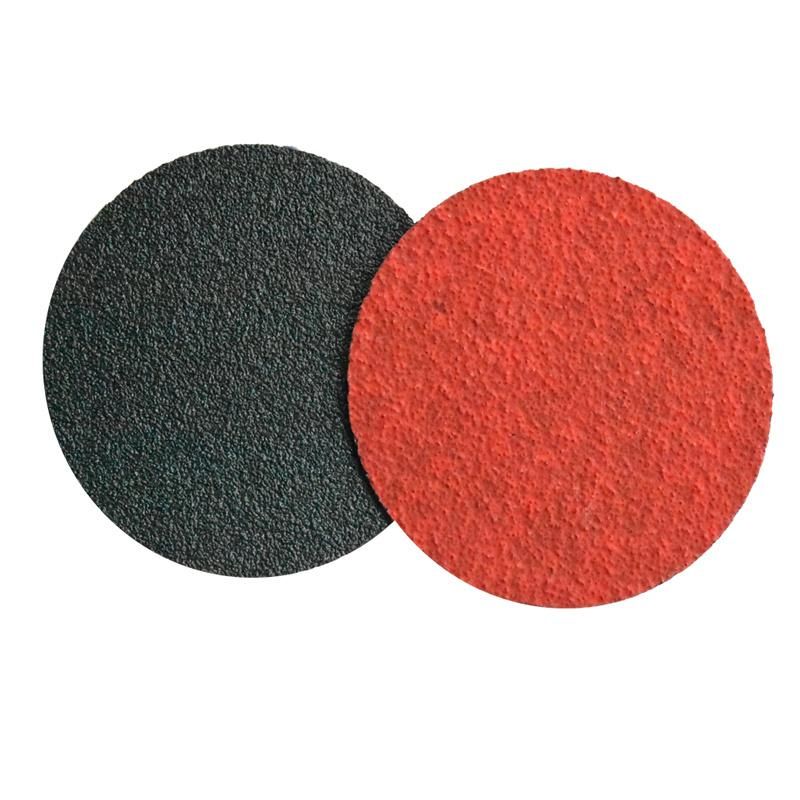 High Quality Premium Wear-Resisting 25mm/50mm/75mm Silicon Carbide Quick and Change Disc for Grinding Stainless Steel and Metal