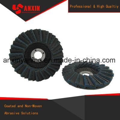 Stainless Steel Polishing Disc Surface Condition Material Bbl with Abrasive Cloth
