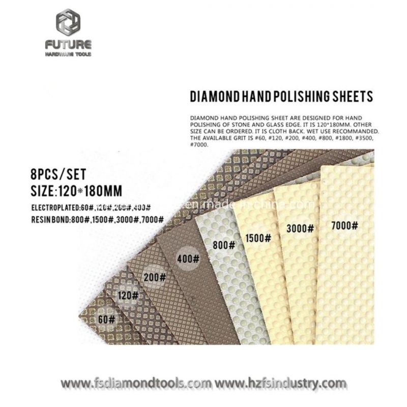 Diamond Electroplated Polishing Disc for Hard Granite