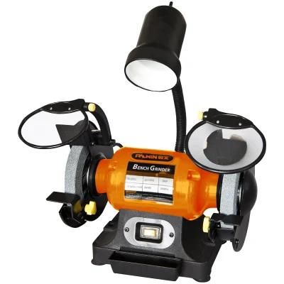 Hot Sale 240V 550W Industrial Bench Grinder 200mm with Coolant Tray