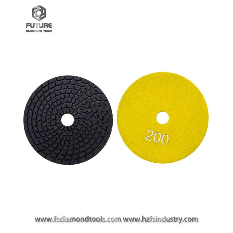 Resin Bond Diamond Polishing Pads for Stone Floor