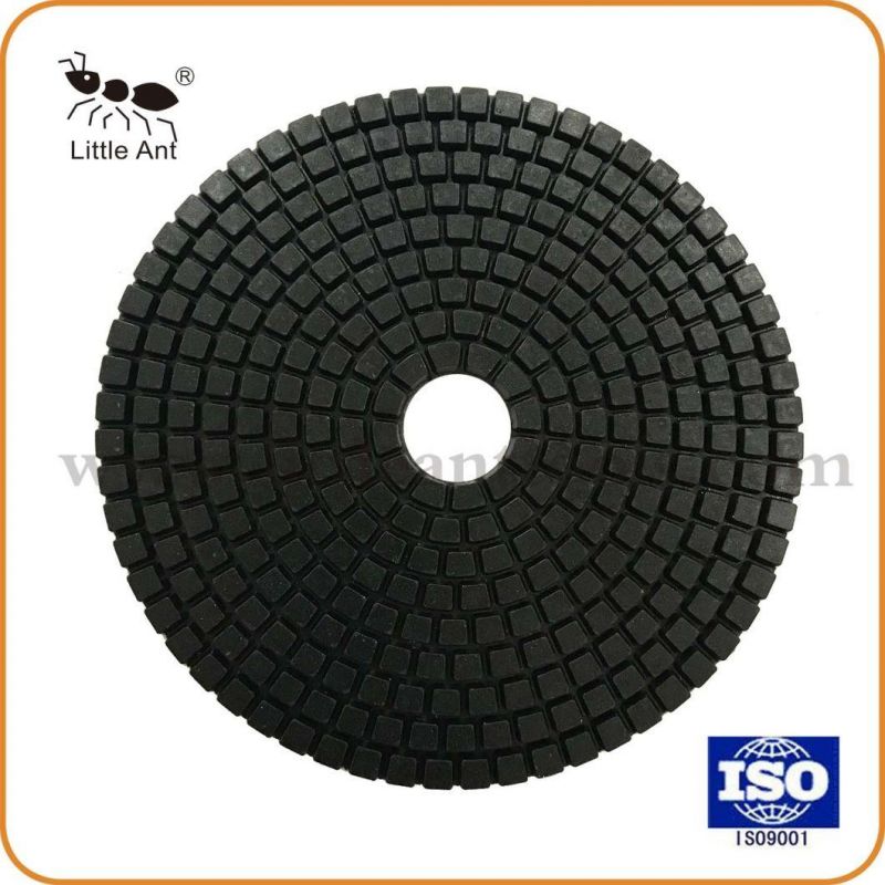 Little Ant 5" Wet Polishing Pad for Granite High Quality Polishing Pad