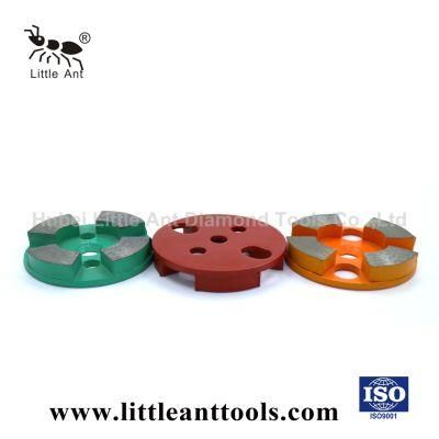 3&quot;/80mm Metal Grinding Plate Diamond Tool for Concrete Floor