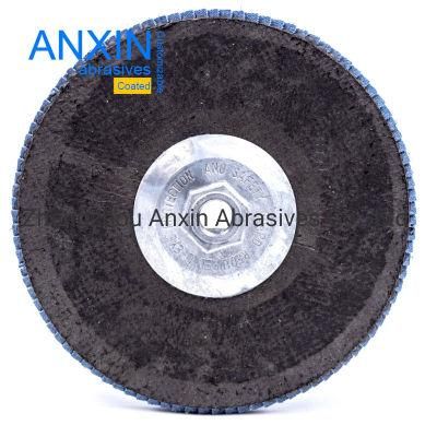 Flap Disc with Threaded Hub Arbor