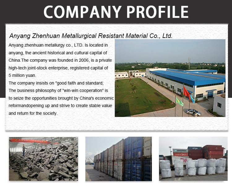 China Silicon Carbide Refractory for Casting and Steelmaking