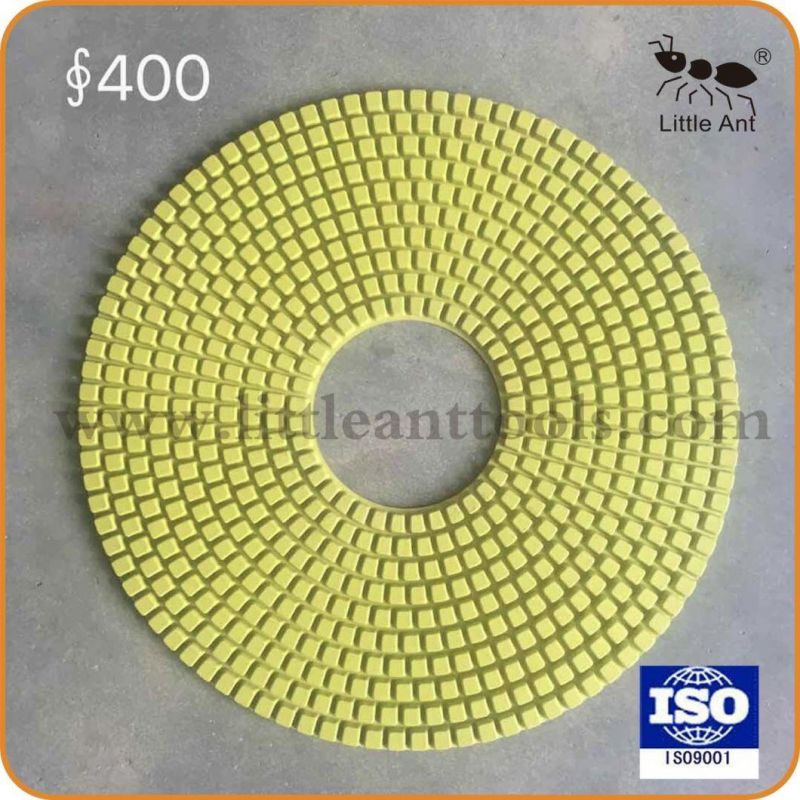 10"/250mm Floor Polishing Pad for Granite Concrete Marble