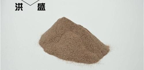 Brown Fused Alumina Glass Grinding Powder