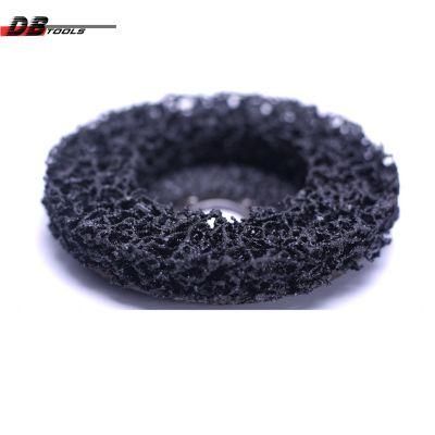 4&quot; 100mm Cns Disc Grinding Polishing Wheel Sanding Disc for Paint Remove Fiber Glass Backing Clean and Strip