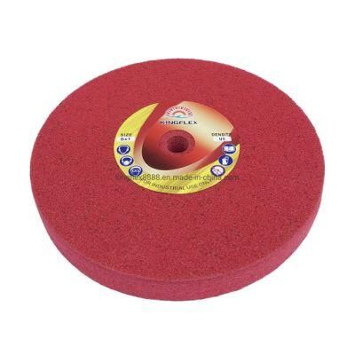 Non Woven Wheel, 200X25mm, U5/9p, Red Color