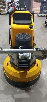 Remote Control Driving Type Planetary Concrete Grinder and Polisher