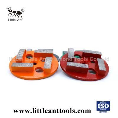 High Quality Diamond Tool Concrete Floor Metal Grinding Plate 4&quot;/100mm
