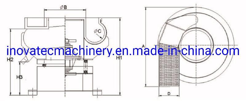 100L 3.5 Cft Aluminum Deburring Vibratory Polisher Manufacturer China