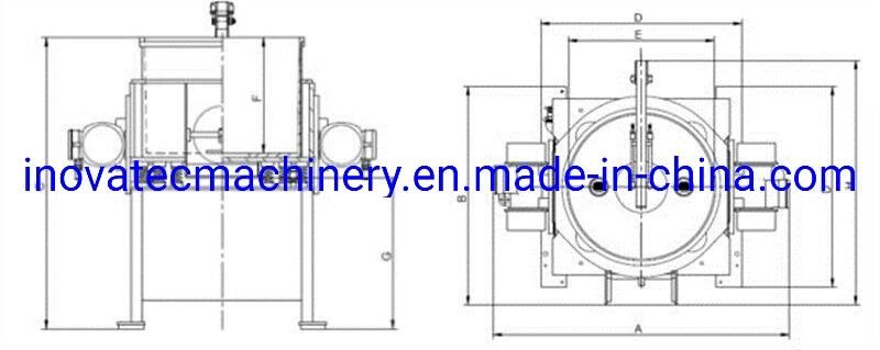 Alcoa Wheel Polishing Machine