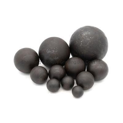 10mm-160mm Boule De Meulage En Acier Forg / Steel Ball for Mining
