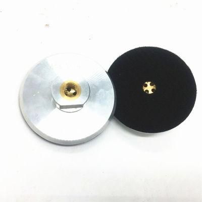100mm Aluminum Backer Pad Quick Change Adapter with M14