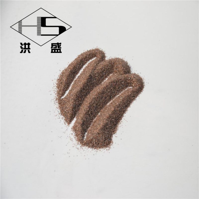 A Grade Artifical Abrasive Brown Fused Corundum