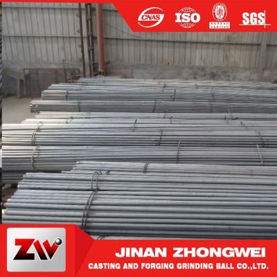 Heat Treatment Grinding Rods for Ball Mill