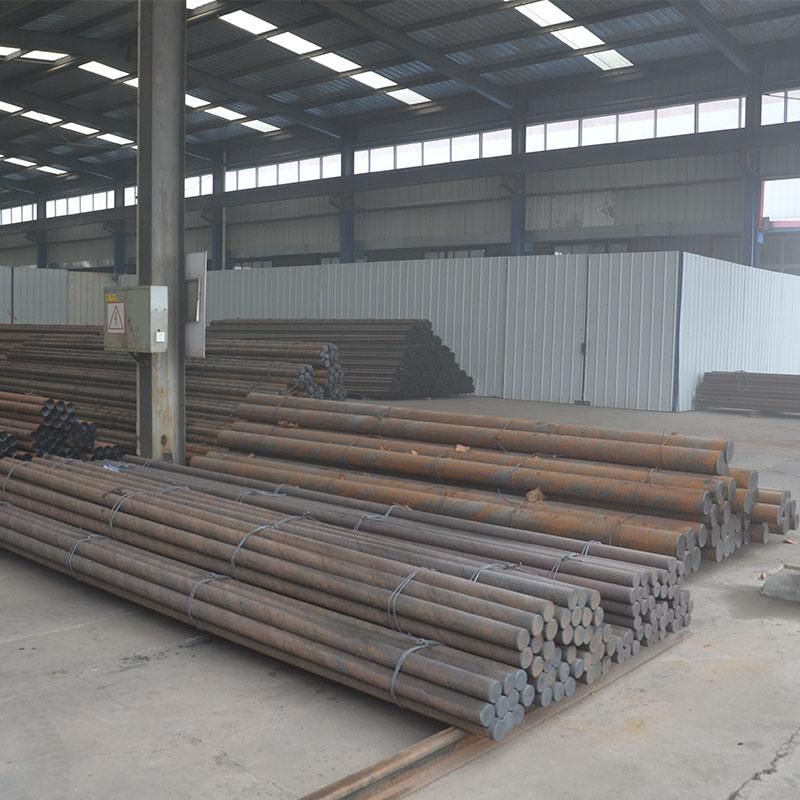 High Quality Heat Treatment 130mm Grinding Rod with ISO 14001