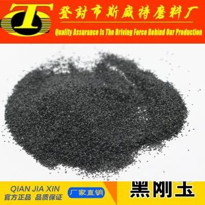 Black Fused Alumina/Black Corundum for Grinding