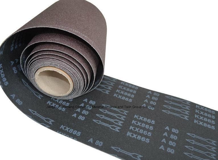 X-Wt Cloth Calcined Aluminum Oxide Flap Disc/Abrasive Cloth Kx865