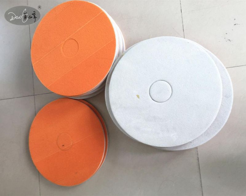 Daofeng 17inch 430mm Abrasive Pad for Stone