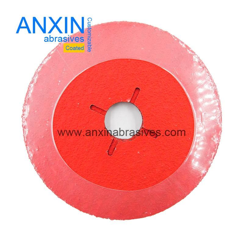 Abrasive Ceramic or Ao Fiber Disc 4" 5" 6" 7"