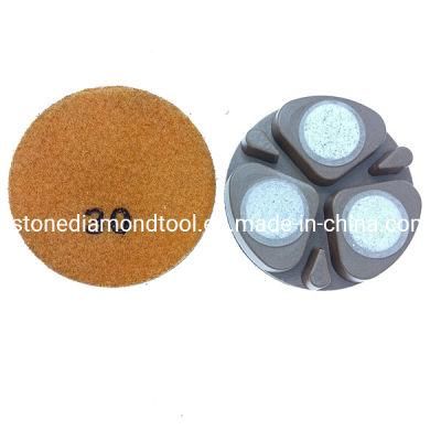 3 Inch Dry Used Ceramics Bond Pads