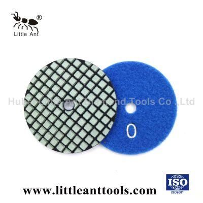 Square Type Granite, Marble, Quartz, Tile Abrasive Tool, Dry Polishing Pad