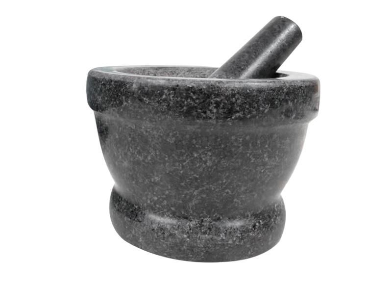 Marble Mortars and Pestles 12X8cm