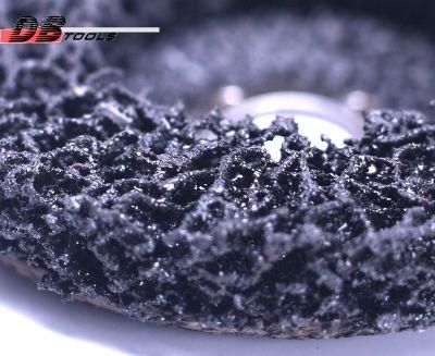 5&quot; 125mm Black Glassfiber Strip Wheel Cns Disc for Derusting